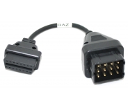 Переходник ГАЗ/УАЗ 12 pin - OBD II 16 pin