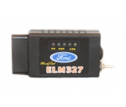 Адаптер ELM327 FORD (Bluetooth) с переключателем HS + MS CAN