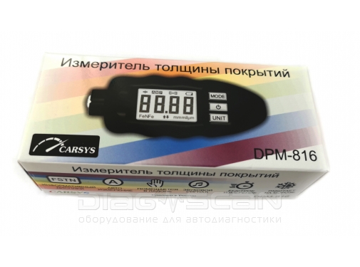 Толщиномер CARSYS DPM-816 Pro (Черный)