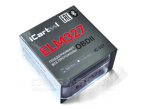 Адаптер диагностический ELM327 (Bluetooth 4.0) 