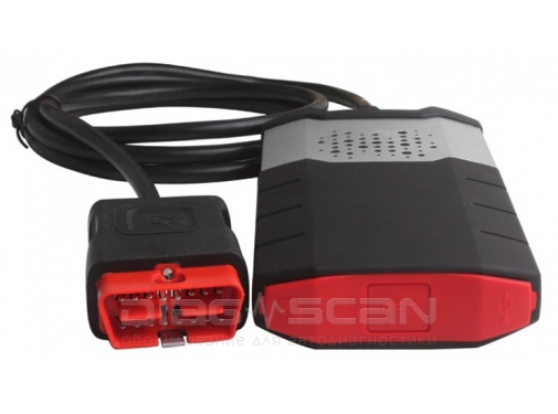 Автосканер Делфи DS150E (USB)