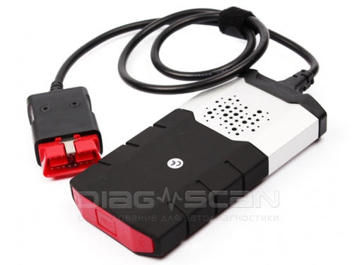 Автосканер Делфи DS150E (USB + Bluetooth)