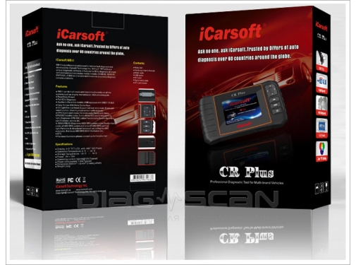 iCarsoft CR Plus